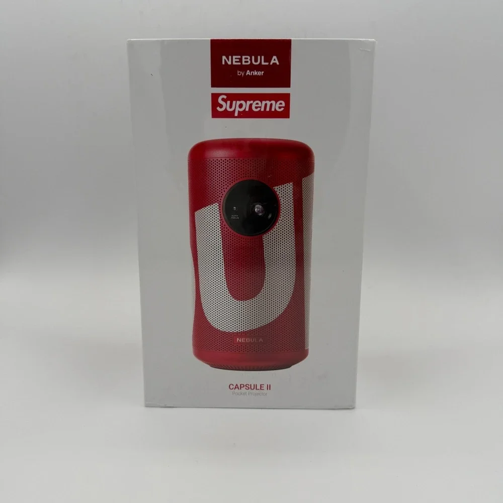 Nebula by Anker‎ Capsule II Supreme Red Pocket Projector